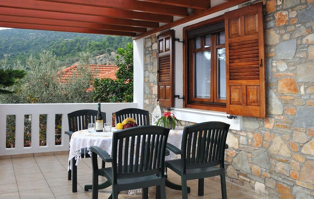 Anatoli Villa Steni Vala Alonissos Buitenkant foto