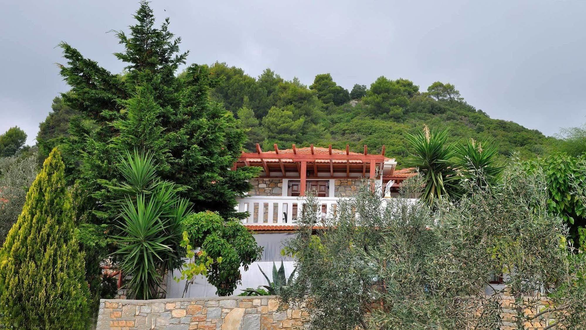 Anatoli Villa Steni Vala Alonissos Buitenkant foto