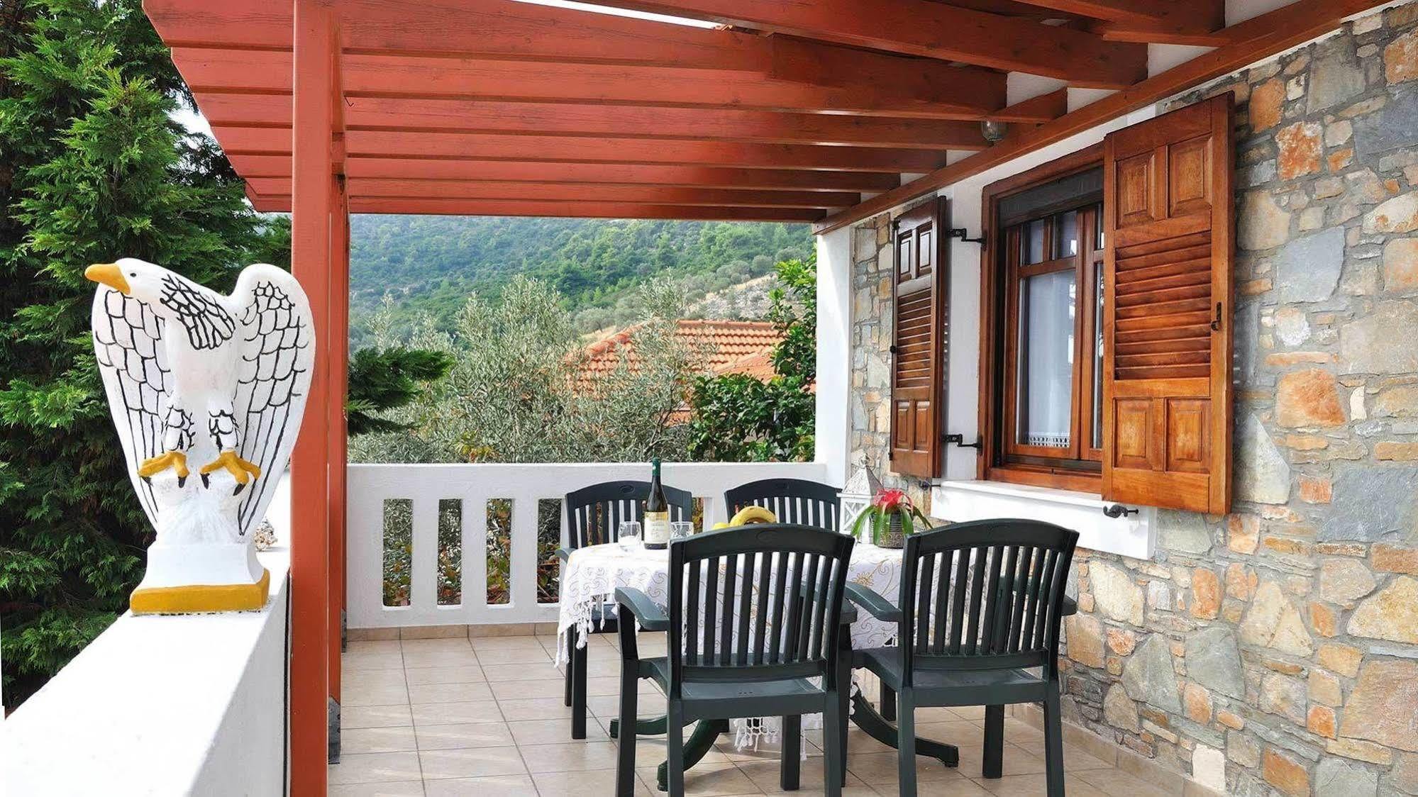 Anatoli Villa Steni Vala Alonissos Buitenkant foto