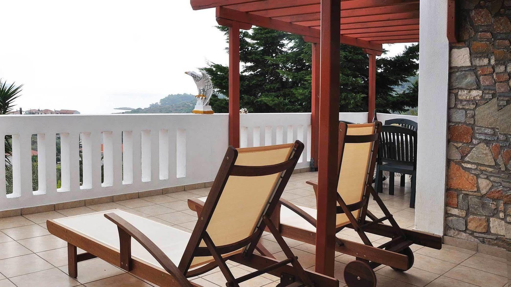 Anatoli Villa Steni Vala Alonissos Buitenkant foto