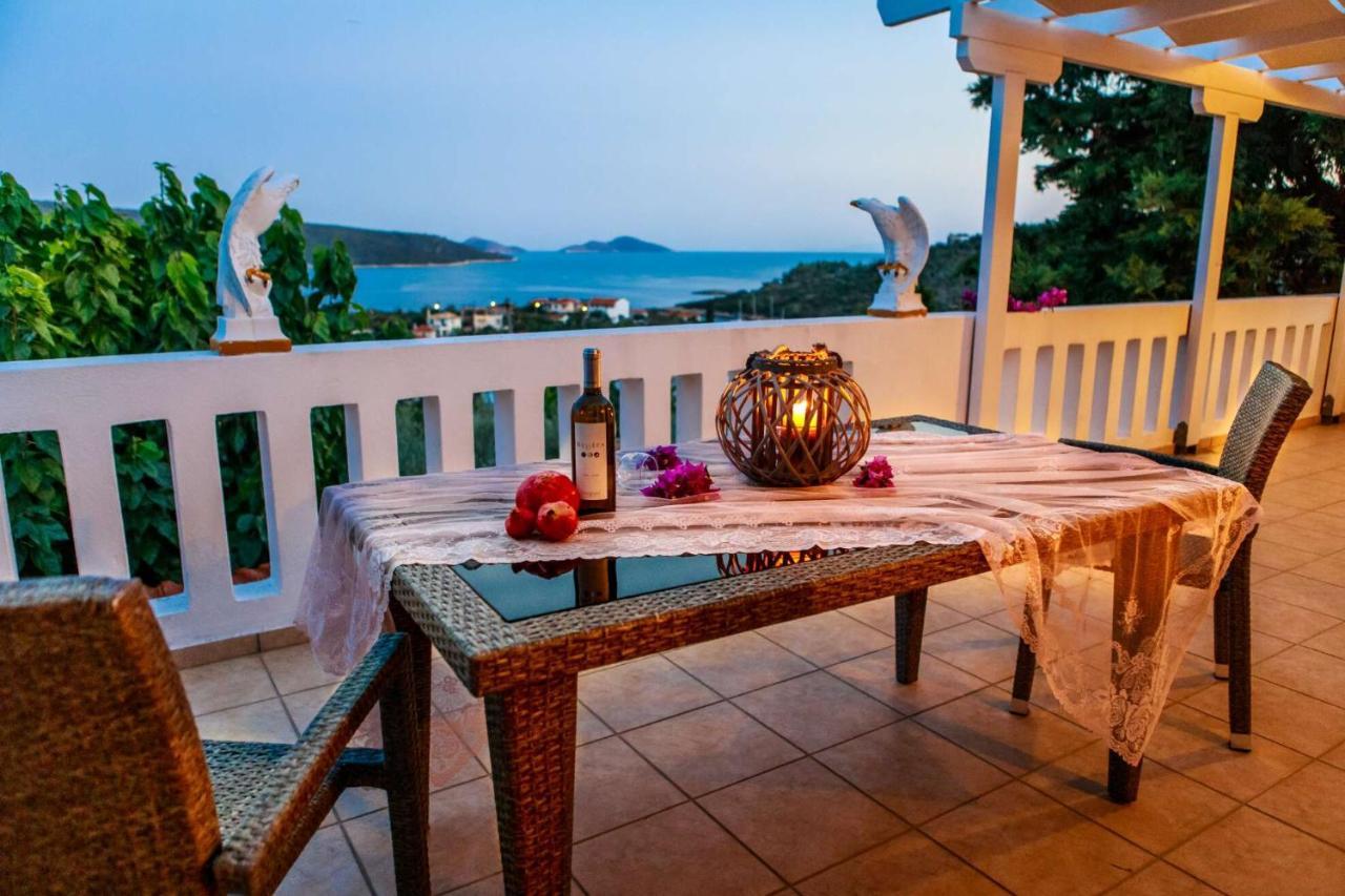 Anatoli Villa Steni Vala Alonissos Buitenkant foto