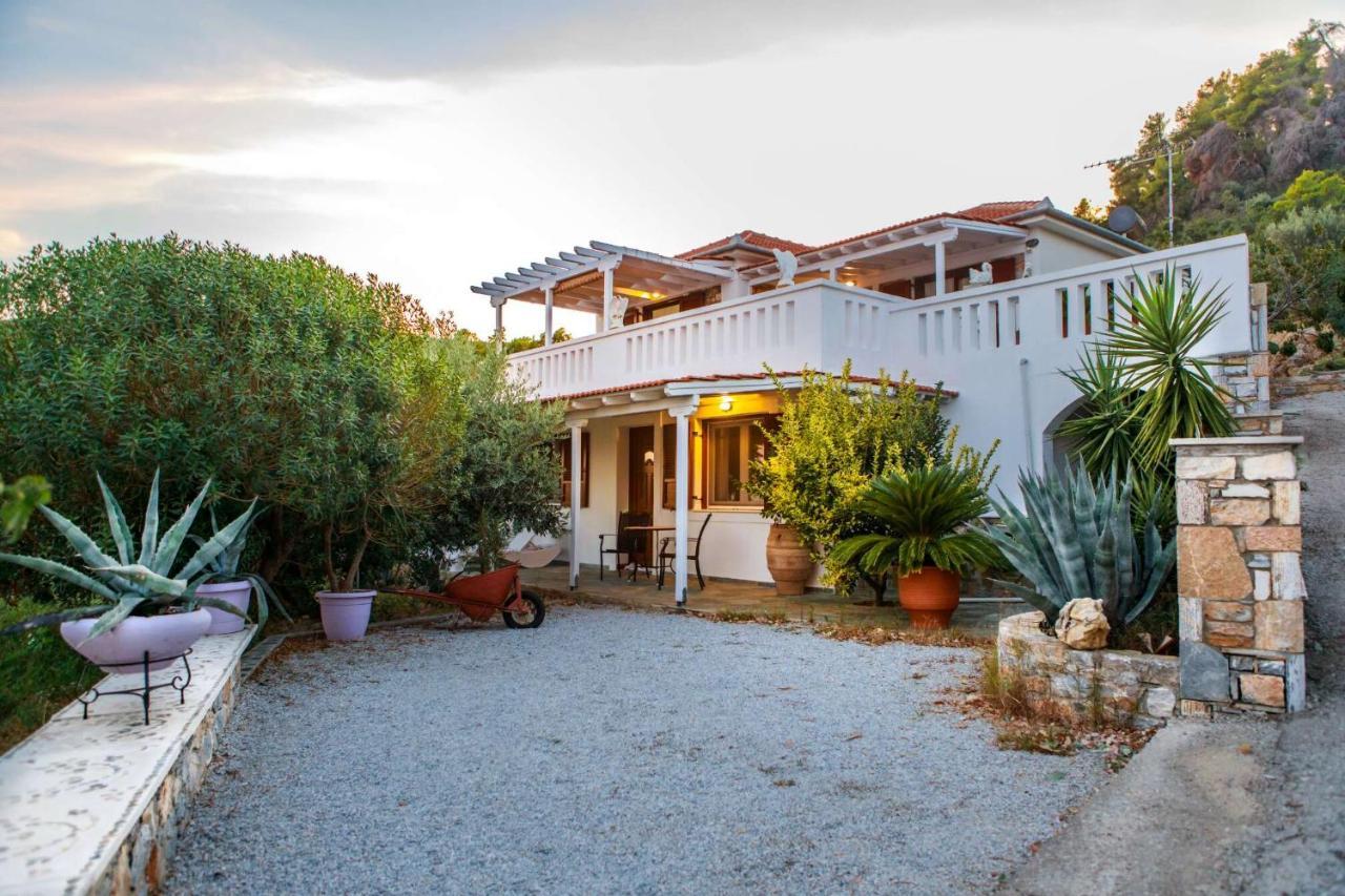 Anatoli Villa Steni Vala Alonissos Buitenkant foto
