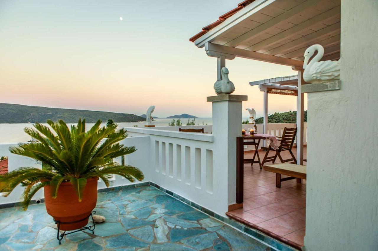 Anatoli Villa Steni Vala Alonissos Buitenkant foto
